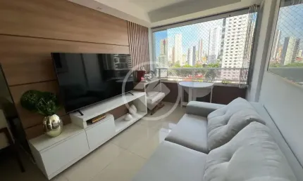 Apartamento com 3 quartos à venda no Manaíra, João Pessoa 