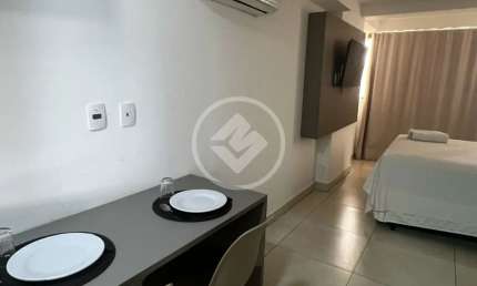 Flat com 1 quarto à venda no Manaíra, João Pessoa 