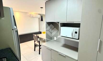 Flat com 1 quarto à venda no Ponta de Campina, Cabedelo , 36 m2 por R$ 370.000