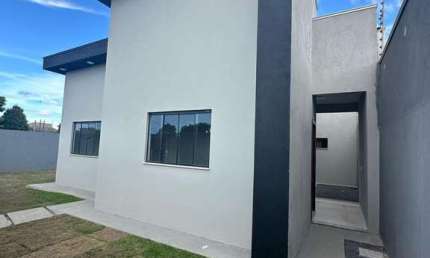 Casa com 2 quartos à venda na Rua Santa Isabel, 458, Residencial Moriá, Sinop