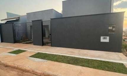 Casa com 2 quartos à venda na Rua 4, 85207, Jardim Morumbi, Sinop