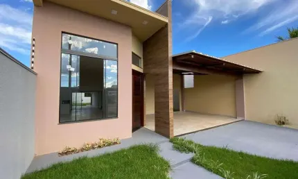 Casa com 3 quartos à venda na Avenida Integração, 968, Jardim Terra Rica, Sinop