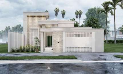 Casa com 3 quartos à venda na Avenida Projetada 01, 8587, Residencial Paris, Sinop