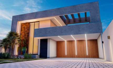 Casa com 3 quartos à venda na Avenida Bruno Martini, 22, Residencial Recanto Suiço, Sinop