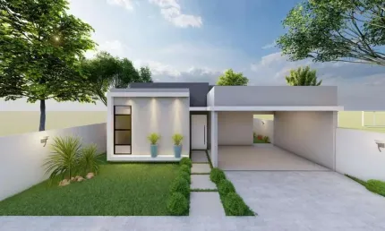 Casa à venda, residencial vivenda dos ipês, sinop, mt