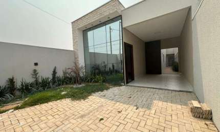 Casa com 3 quartos à venda na Rua Projetada 14, 854, Residencial Paris, Sinop