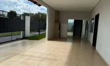 Casa com 3 quartos à venda na Rua Zuric, 14, Residencial Bella Suíça, Sinop
