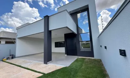 Casa com 3 quartos à venda na Alameda Escritora Cora Coralina, 4123, Jardim Bougainville, Sinop