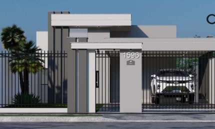 Casa com 3 quartos à venda na Avenida Vicente Nahime, 2, Jardim Milão I, Sinop