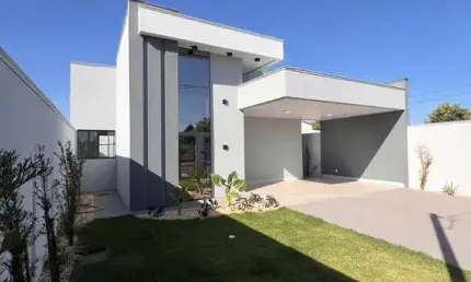 Casa com 3 quartos à venda na Avenida Vicente Nahime, 2, Jardim Milão II, Sinop