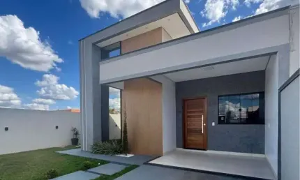 Casa com 2 quartos à venda na Avenida Leste Oeste, 12, Jardim Bougainville, Sinop