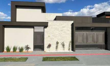 Casa com 3 quartos à venda na Estrada Claudete, 85, Loteamento Residencial Santa Rosa, Sinop