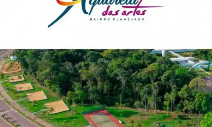 Terreno à venda na Avenida das Figueiras, 2, Aquarela das Artes, Sinop