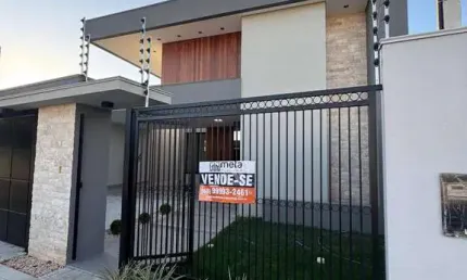 Casa com 3 quartos à venda na Avenida das Figueiras, 3, Aquarela das Artes, Sinop