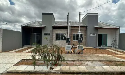 Casa com 2 quartos à venda na Rua Jb17, 96, Setor Residencial Norte, Sinop
