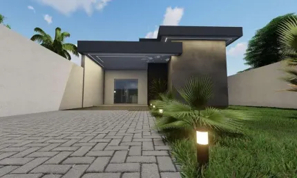 Casa com 3 quartos à venda na Alameda Escritora Cora Coralina, 95, Jardim Bougainville, Sinop