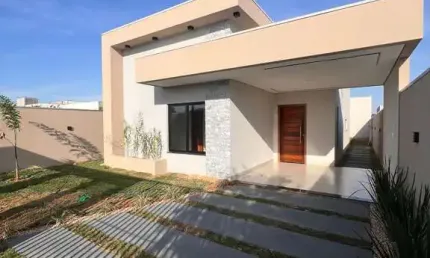 Casa com 3 quartos à venda na Alameda Escritora Cora Coralina, 7544, Jardim Bougainville, Sinop