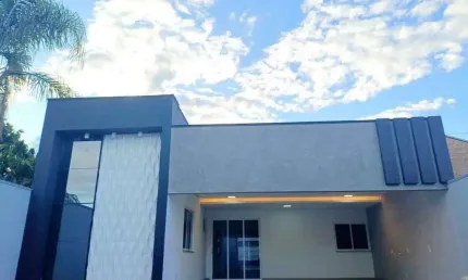 Casa com 3 quartos à venda na Rua Água Boa, 545, Residencial Ipiranga, Sinop