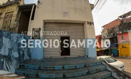 Ponto comercial para alugar na Avenida Conselheiro Zacarias, 391, Mares, Salvador