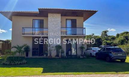 [Última chance]Casa Padrão 5 quartos para Alugar - praia do forte