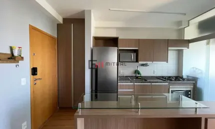 Apartamento  com 3 quartos sendo 1 suíte à venda,  edificio garden palhano - gleba fazenda palhano,