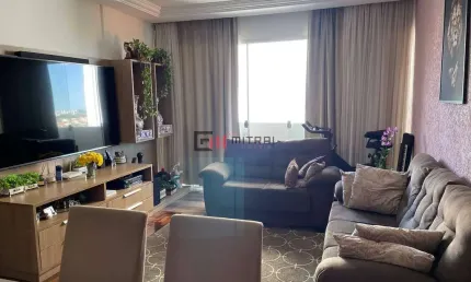 Apartamento à venda 3 quartos (1 suíte) - edifício estoril - centro