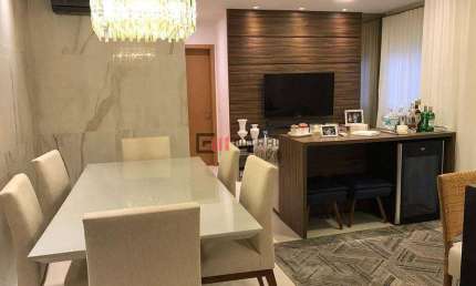 Apartamento à venda com 2 quartos (1 suíte) e sala estendida - Alameda Eco Resort e Residence - Gle