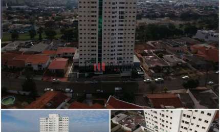 Apartamento à venda no Res. Moradas Shangri-lá, 67 m², 2 dormitórios (1 suíte), sala estendida e sa