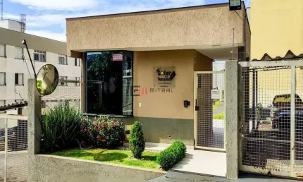 Apartamento no solar dos tucanos à venda com 64m², alto da inglaterra - zona sul - vale dos tucanos