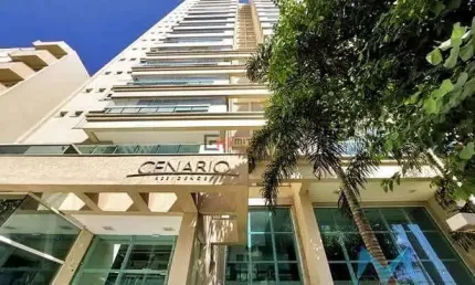 Apartamento 3 quartos com suíte - Cenário Residence - Centro