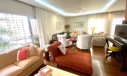 Apartamento  de alto padrão à venda, 1 apartamento por andar, 333m2, próximo à av higienópolis, lon