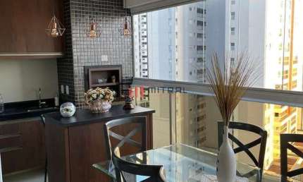 Apartamento no Edifício Kensington Gardens à venda, Gleba Palhano, 3 dormitórios sendo 1 suíte, sac