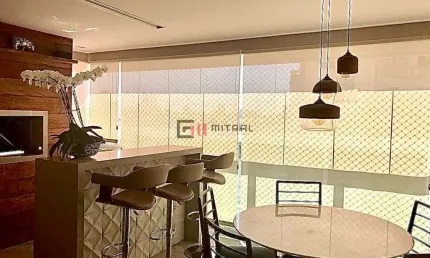 Cenario residence à venda, 3 dormitórios, 1 suite e 3 garagens, centro, londrina, pr