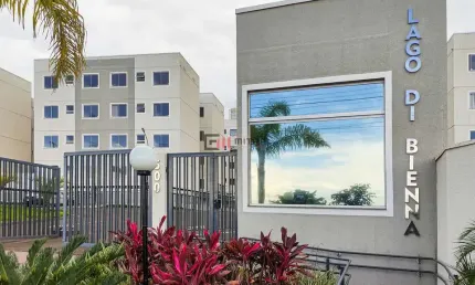 Apartamento no lago di bienna com 2 dormitórios para venda, 44 m² - zona leste - cidade industrial