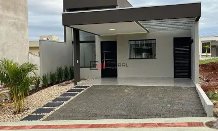 Casa em condomínio fechado com 3 quartos à venda no Heimtal, Londrina 