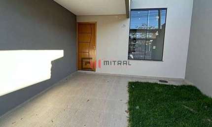02 (duas) Casas à venda-R$. 350.000,00 cada, perto Estádio do Café, pé direito 3,50m, 03 quartos (0
