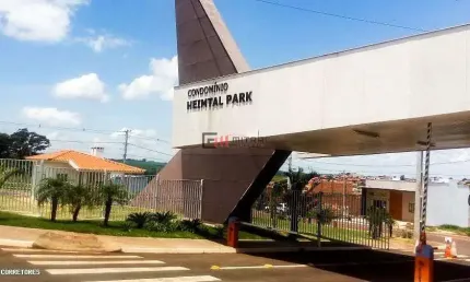 Terreno à venda, 150 m² por R$ 150.000,00 - Condomínio Heimtal Park- Londrina/PR