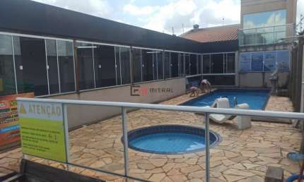ESPAÇO DE LAZER e FESTAS à  venda R$. 860.000,00,  360 m2, piscinas, churrasqueira,  Ernani Moura L