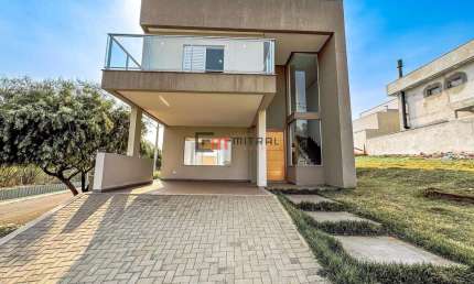 Casa NOVA à venda, no Condominio Moradas do Vale, com vista para o vale !