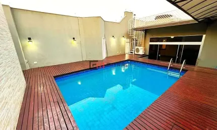 Cobertura a venda no Edifício Costa Do Caribe, centro, Londrina - 4 quartos (2 suíte )- piscina - c