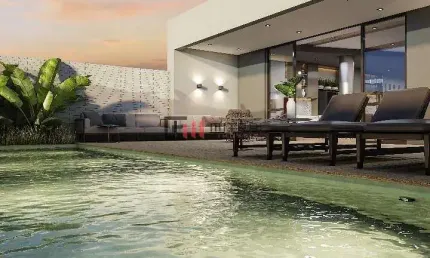 Apartamento trianon à venda, gleba fazenda palhano, londrina, pr
