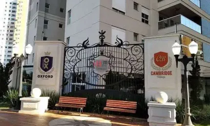 Apartamento à venda, cambridge village gleba fazenda palhano, londrina, pr