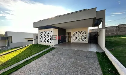 Casa a venda no Condomínio Parque Tauá  ARAÇARI fase1, 3 quartos sendo uma suíte - Área gourmet - V