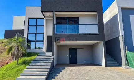 Casa em condomínio fechado com 3 quartos à venda no Gleba Simon Frazer, Londrina , 149 m2 por R$ 1.369.000
