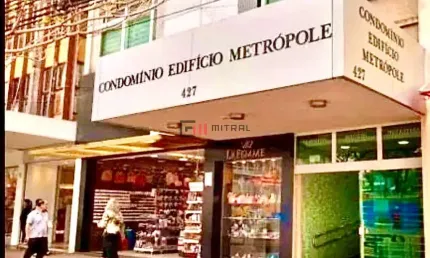 Sala comercial à venda, no edifício metrópole centro, londrina, pr