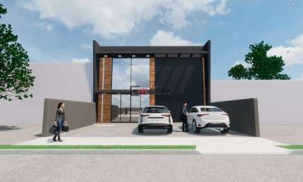 Galpão/Barracão de 550 m2 para locação - R$. 15.000,00, na Av. São João, pé direito de 7m,  Antares
