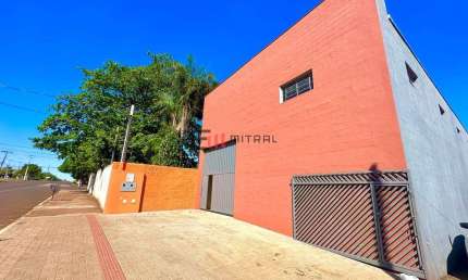 Galpão / Barracão, com excelente localização, disponível para locação, Zanoni, Ibiporã, PR