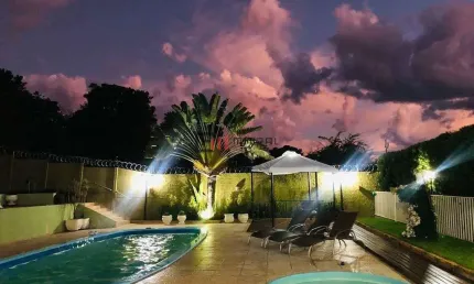 Chácara à venda, Jd Figueira, - Chácara com piscina - Campo de futebol - Pomar -  Ibiporã, PR