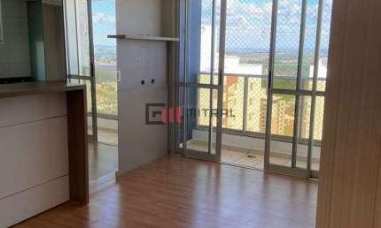 Apartamento 3 quartos com suíte - Sacada - Acqua Royal - Terra Bonita