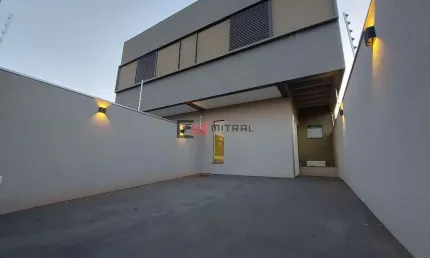 LOCAÇÃO : Casa NOVA com 3 dormitórios , 107 m² - Parque Tauá - Londrina/PR